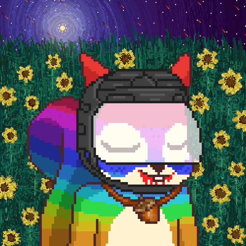 Pixel Squirrels #7013